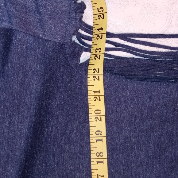 Ya Los Angeles Large fringe top - Picture 3 of 5